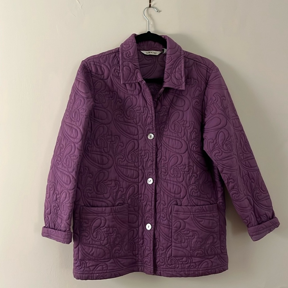 Orvis Quilted Chore Coat